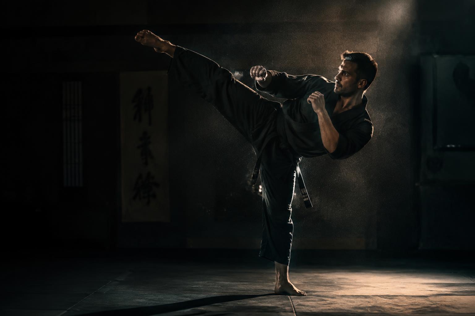 Discipline in Motion